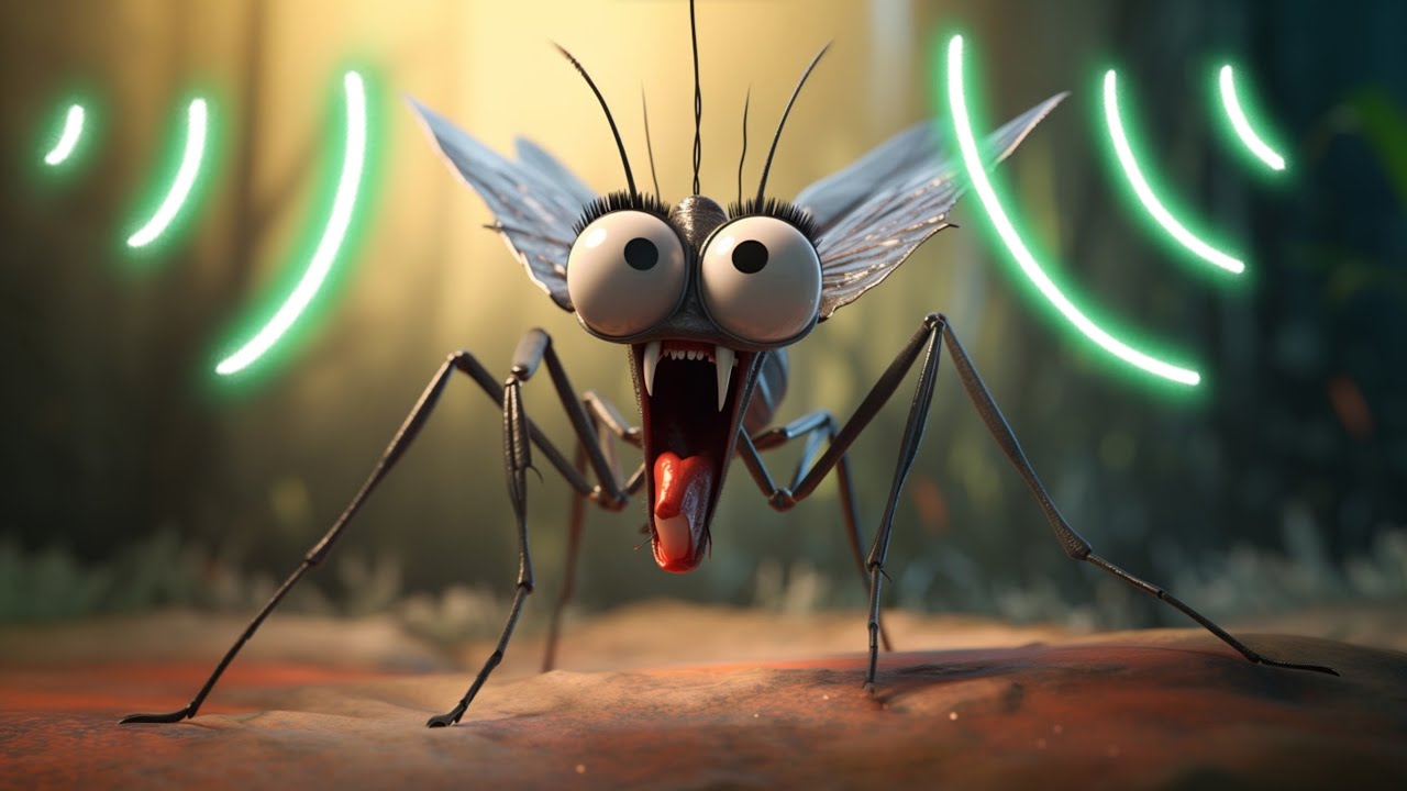 🔊🦟Som repelente de mosquito , pernilongo por 24 horas 15000Hz espanta Dengue Zika e Chikungunya