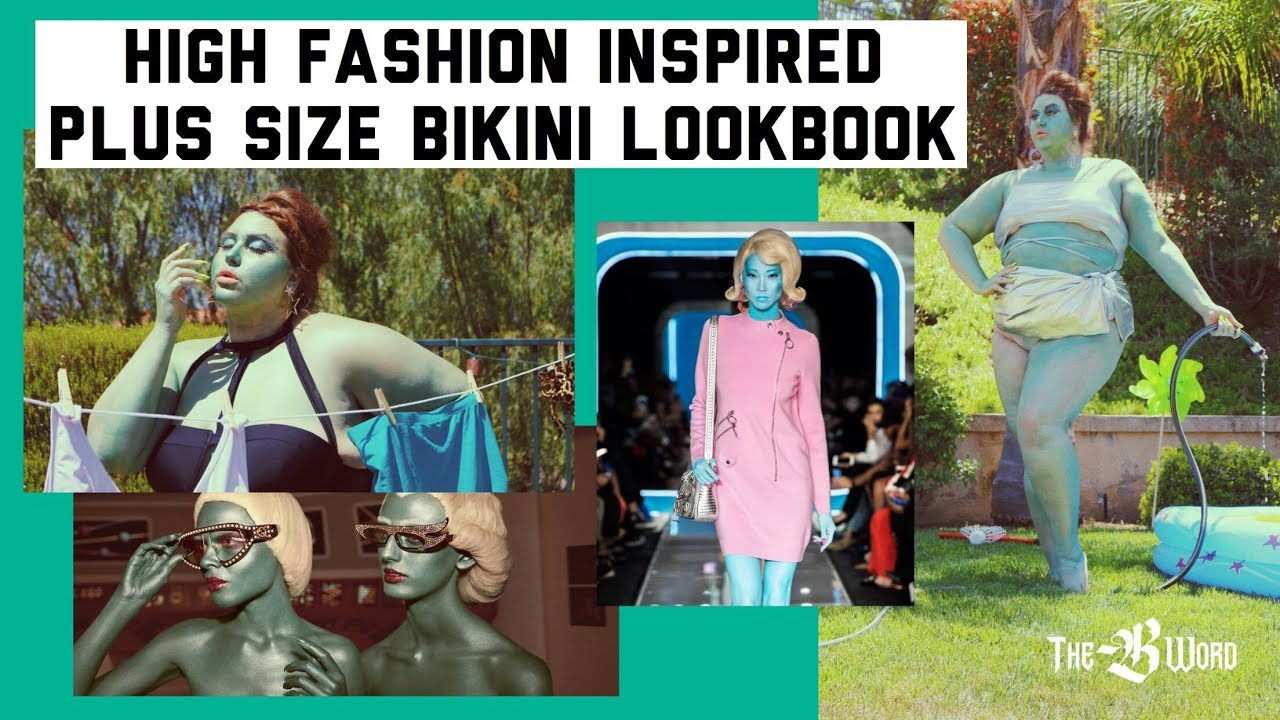 Plus Size Bikini Lookbook 2018