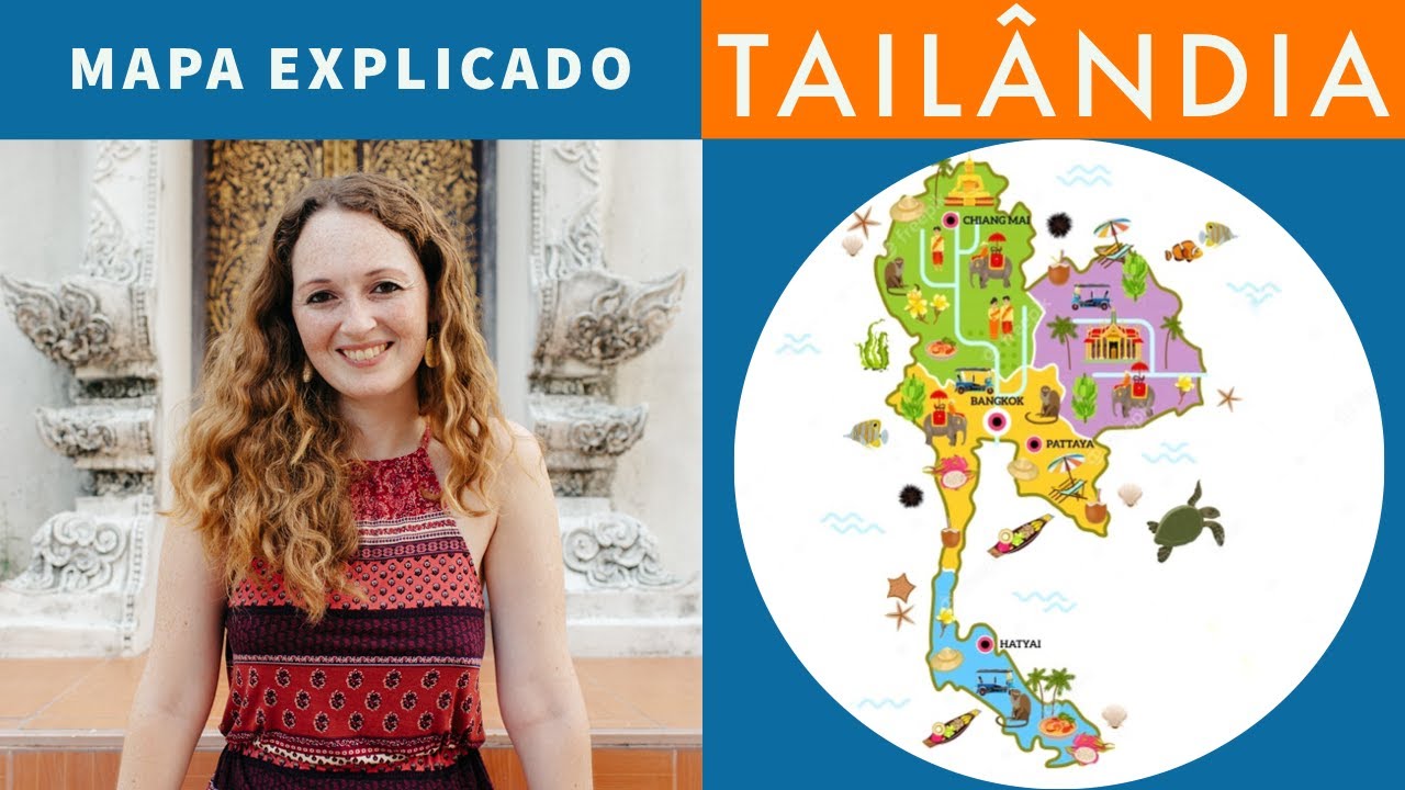 🇹🇭 PLANEJANDO SUA VIAGEM PARA A TAIL&Acirc;NDIA: ROTEIRO COMPLETO + DICAS ESSENCIAIS!