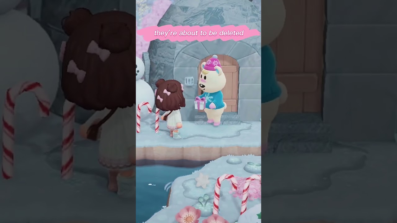 One last goodbye to my villagers 🥲 | Animal Crossing New Horizons