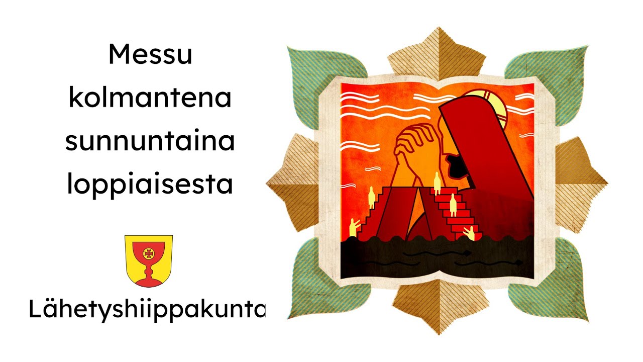 Messu 3. sunnuntaina loppiaisesta 25.1.2026 klo 11:00