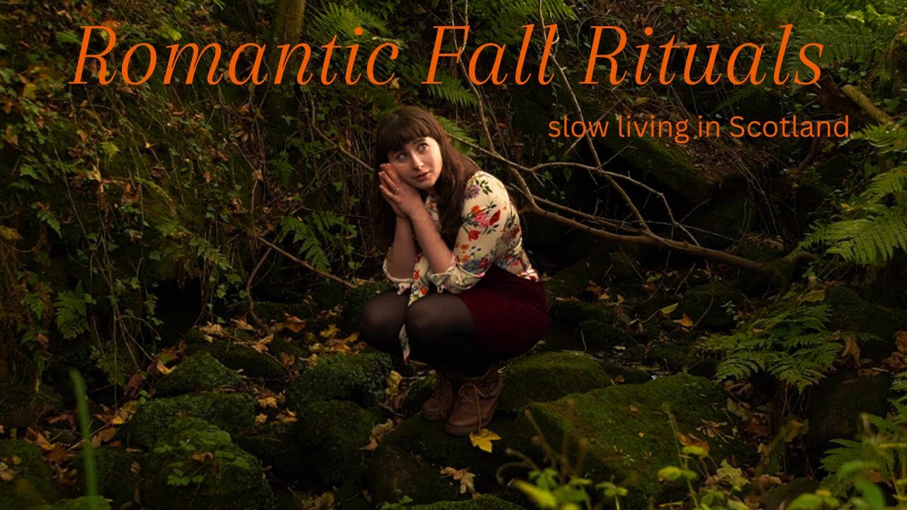 My Simple and Romantic Autumn Habits 🍂 Slow Living in Scotland