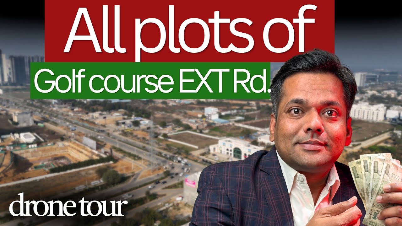 All the plots that are available for transaction on Golf Course Extension Road.