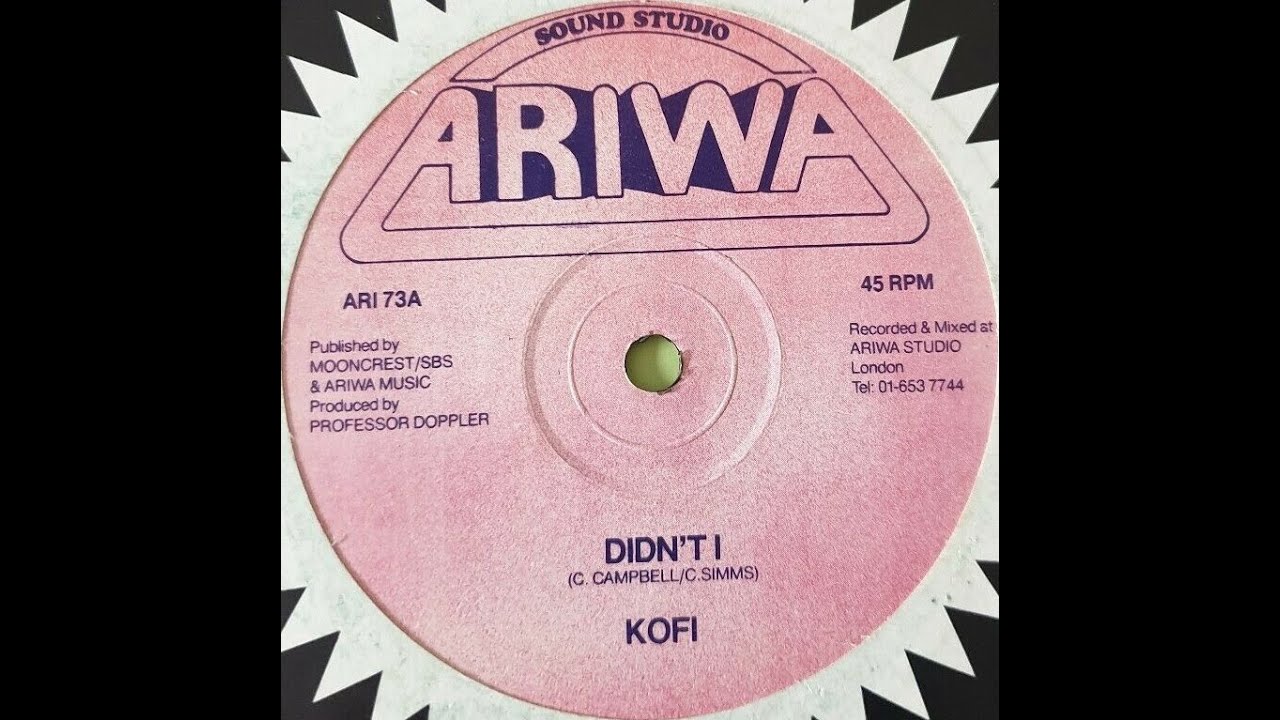 Kofi - Didn't I ++ Dub ++