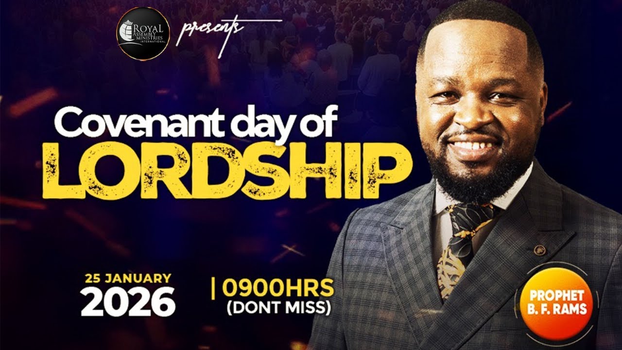 Open Heaven Service | Covenant Day Of Lorship | Prophet B.F. Rams