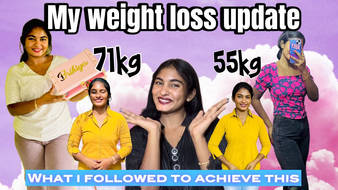 16kg WEIGHTLOSS 😱 Tips and tricks | HEALTHY WEIGHT LOSS ❗️❗️ | #hinanbargale