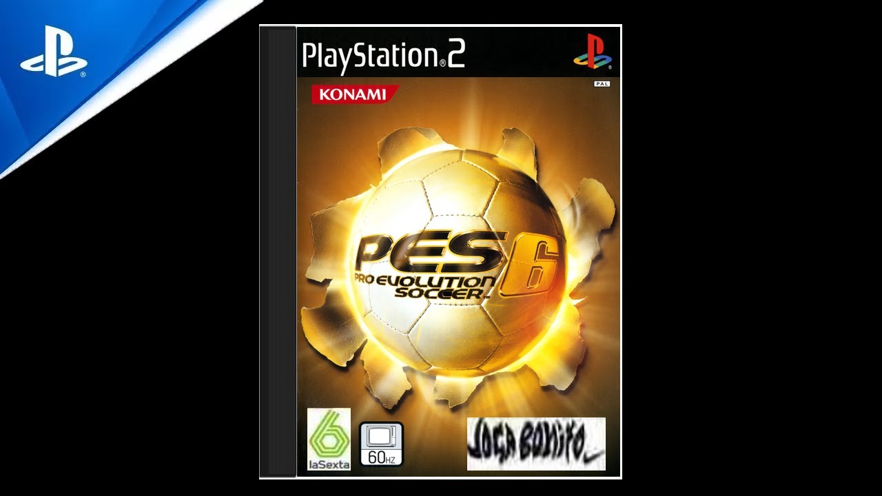 MOMENTO RETRO PES 6 JOGA BONITO PARA PS2 O JOGO FEZ MUITO SUCESSO NAS ESCOLAS E ATÉ HOJE É PROCURADO