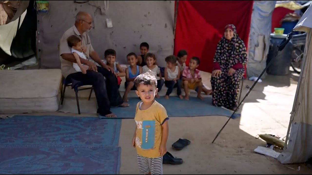 Israel-Hamas War Halts School for 600,000 Kids in Gaza