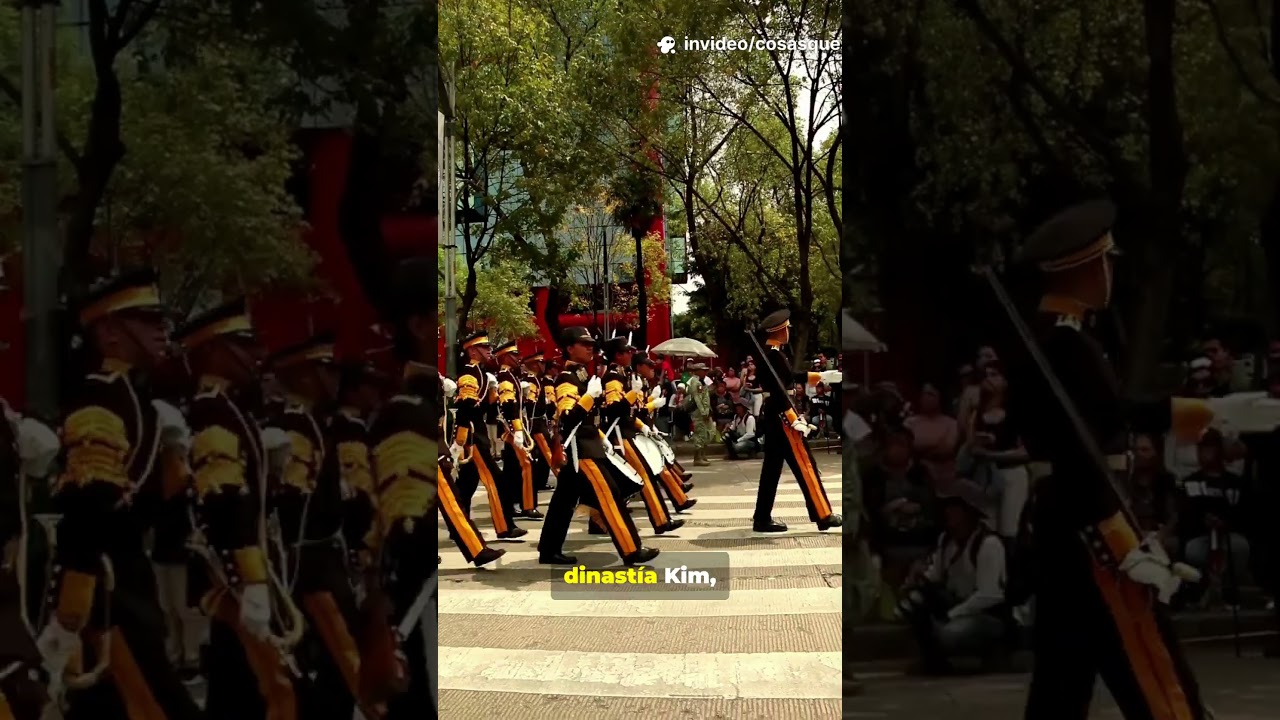 La GUERRA OLVIDADA - Corea del Norte vs Corea del Sur #viralshorts #parati #curiosidades #cultura
