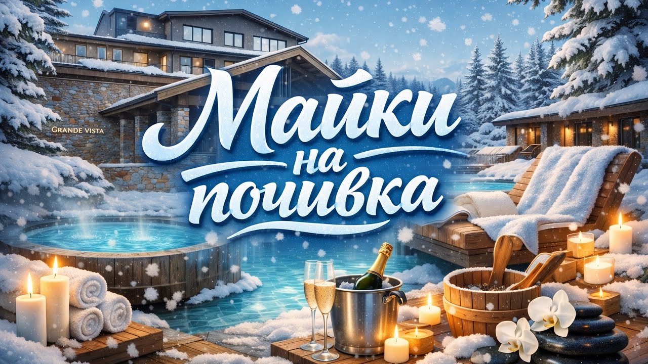 МАЙКИ НА ПОЧИВКА | ЕП. 9 - СРЕЩАТА НА АНИ И ВЕСКО