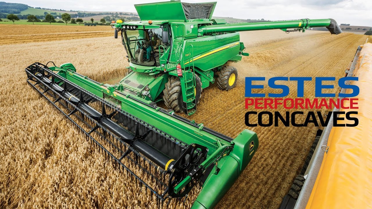 Estes Concaves | John Deere & Case IH Combines | RFD TV American Farmer