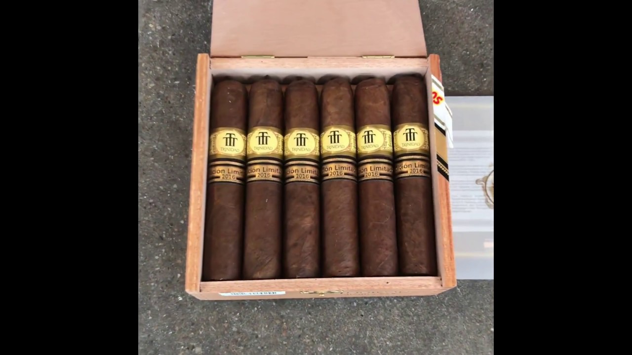 Trinidad Topes Limited Edition 2016 Unboxing
