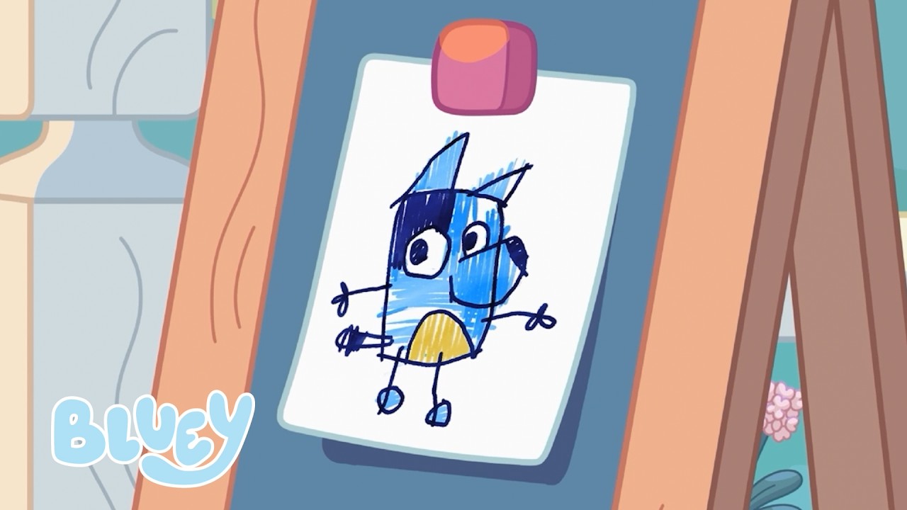 Perfect!💙✍🏼| Bluey - Officieel Nederlands kanaal