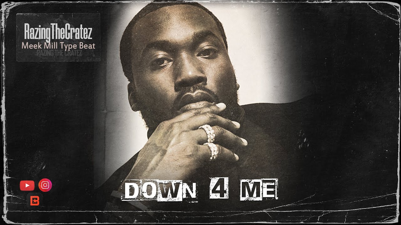 Free Meek Mill x Millyz Type Beat with Hook 2025 &ldquo;Down 4 Me&rdquo;