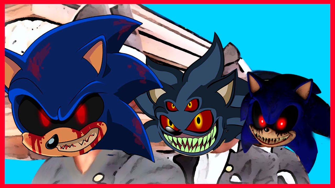 Sonic.EXE - Coffin Dance On Funeral Meme (COVER)