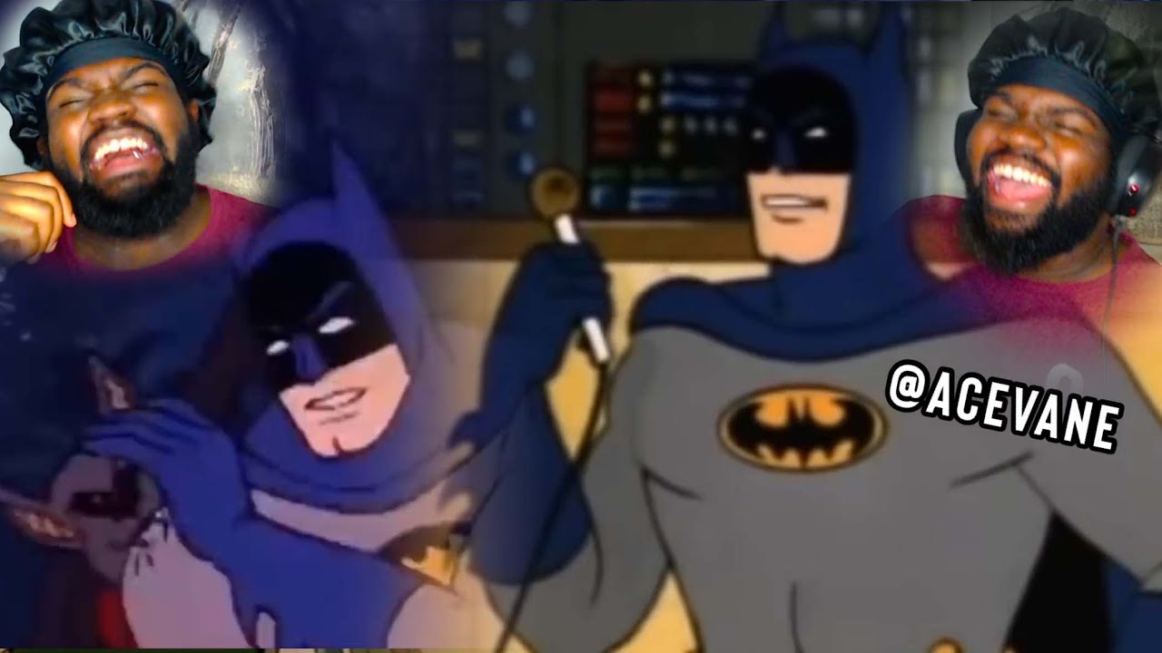 Try Not To Laugh level: AceVane | THE BATMAN COMPILATION