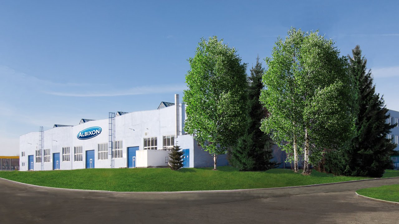 The largest powder coating plant in Europe