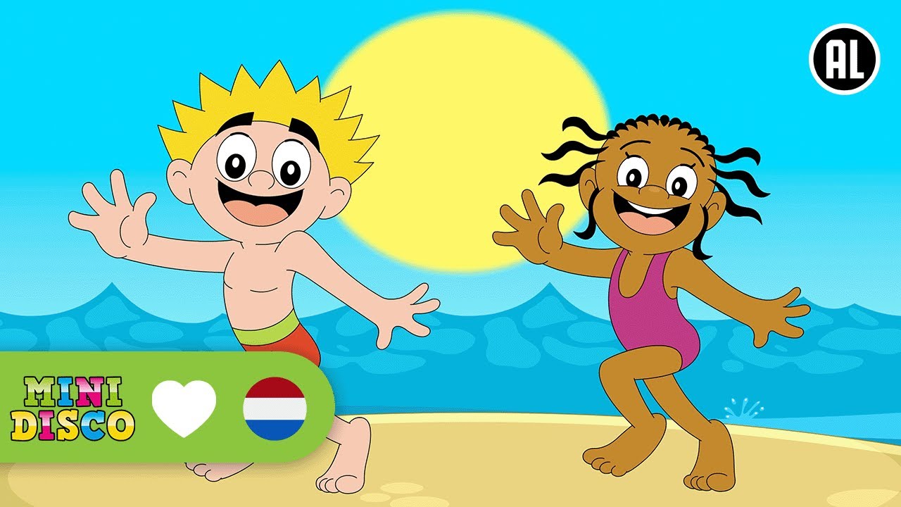 We Hebben Vakantie! 🎵☀️| Kinderliedjes voor de Vakantie | Minidisco