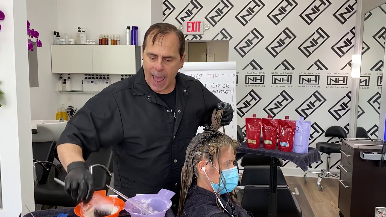 Nero Hair Salon Liscio Application