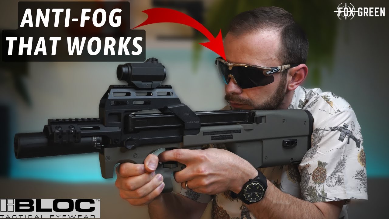 Tactical ANTI-FOG Glasses that actually work | These won't let you down!