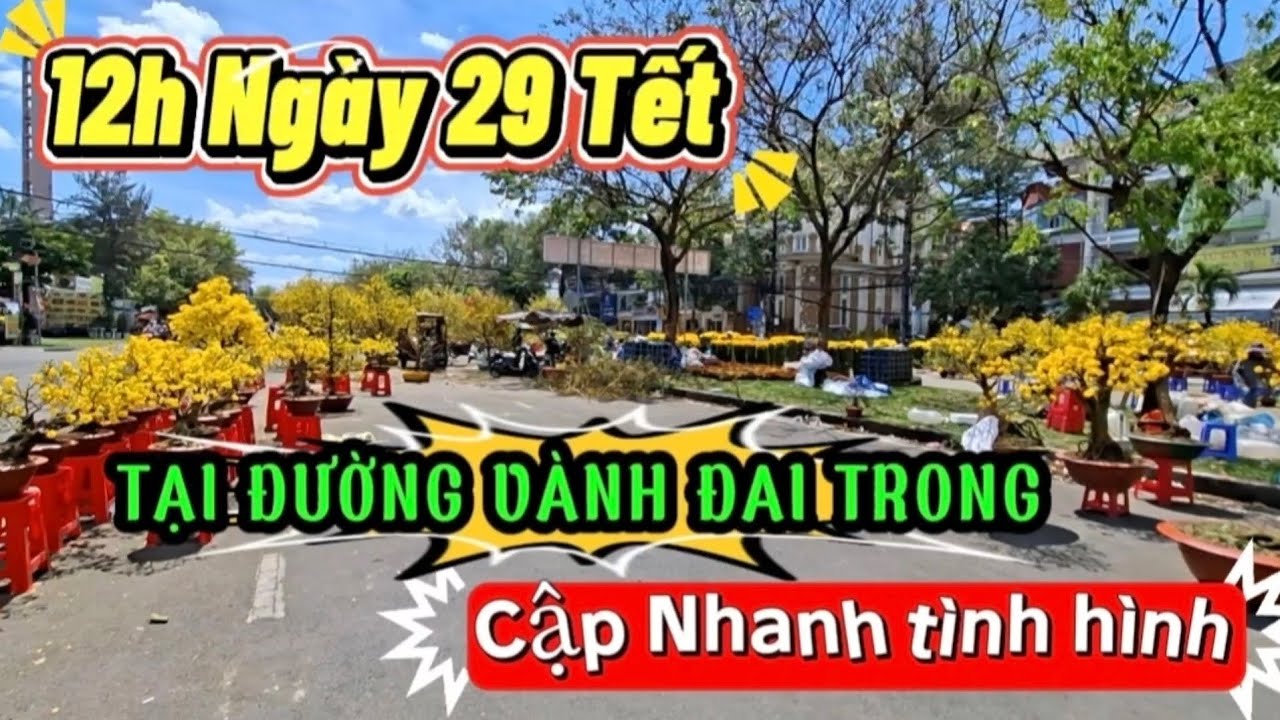 12h Ngày 29 Tết ( CẬP NHẬT TÌNH HÌNH TẠI ĐƯỜNG VÀNH ĐAI TRONG #tintucchannel 