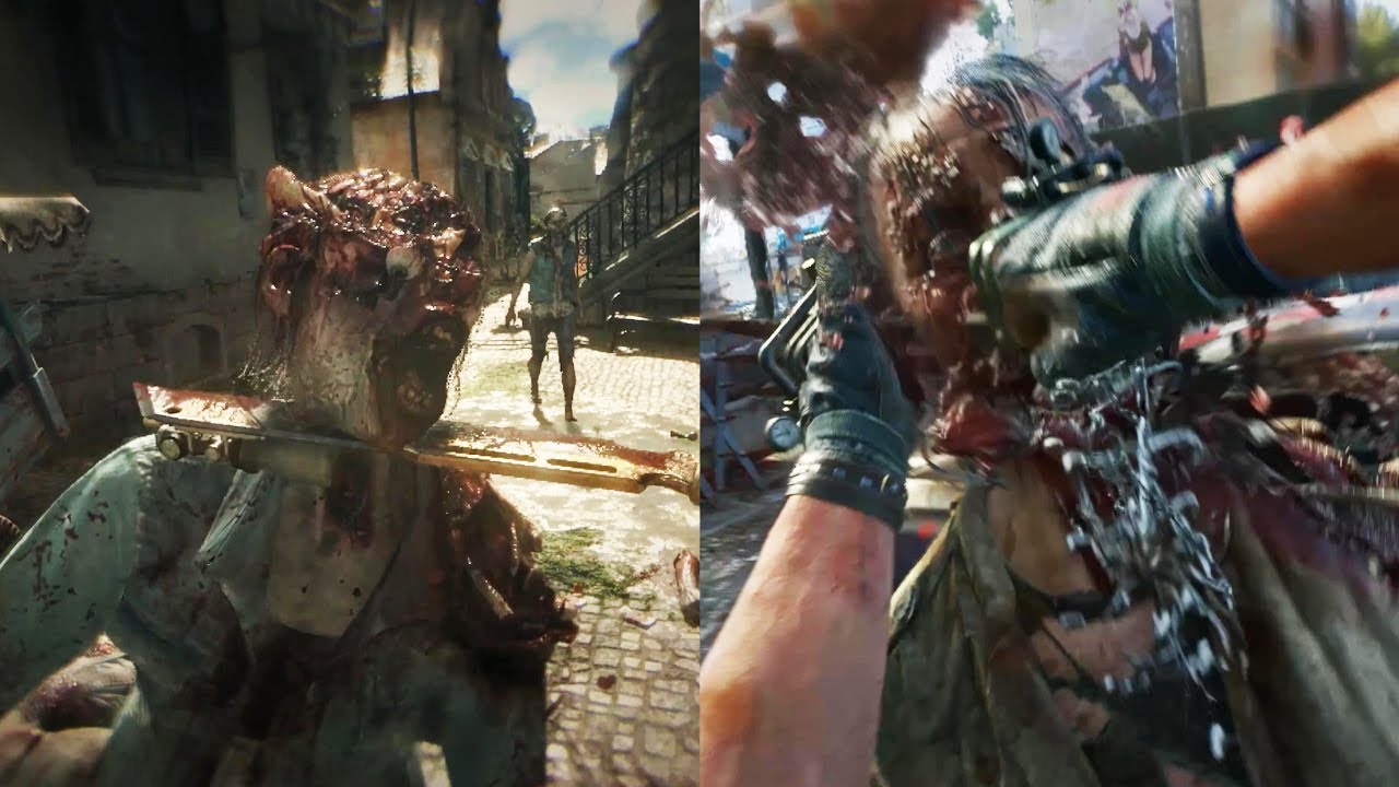 Dying Light The Beast vs Dying Light 2 Brutal Combat Gameplay