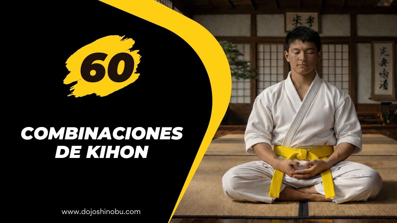 Curso completo de karate DO #60 -  Combinaciones de kihon