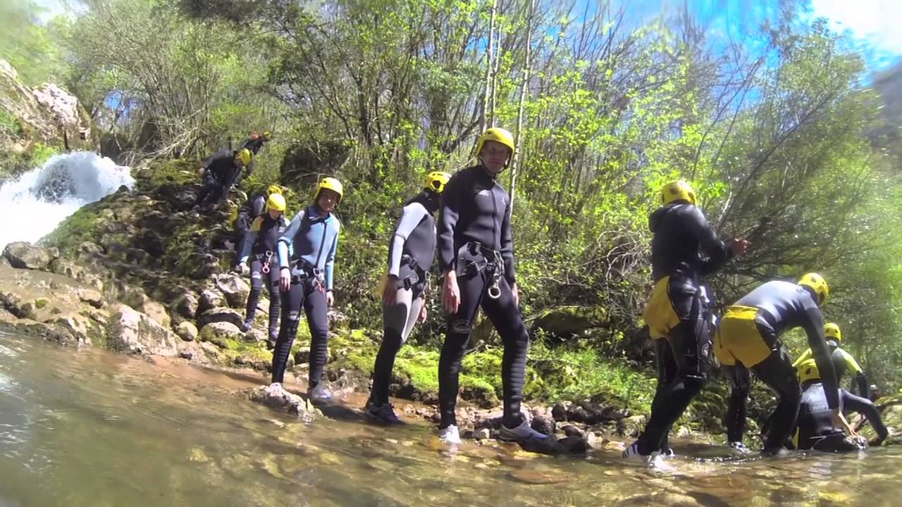 Descenso del Deva trailer HD
