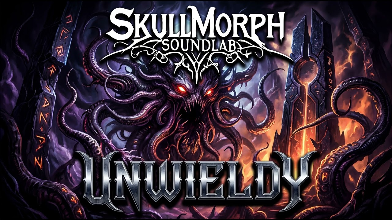 SkullMorph SoundLab - Unwieldy (Official Audio) #ModernMetal #numetal #numetalmusic #linkinpark