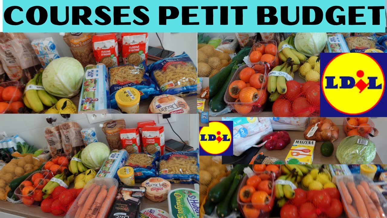 RETOUR DE COURSES Lidl// Certains produits et prix  inacceptable