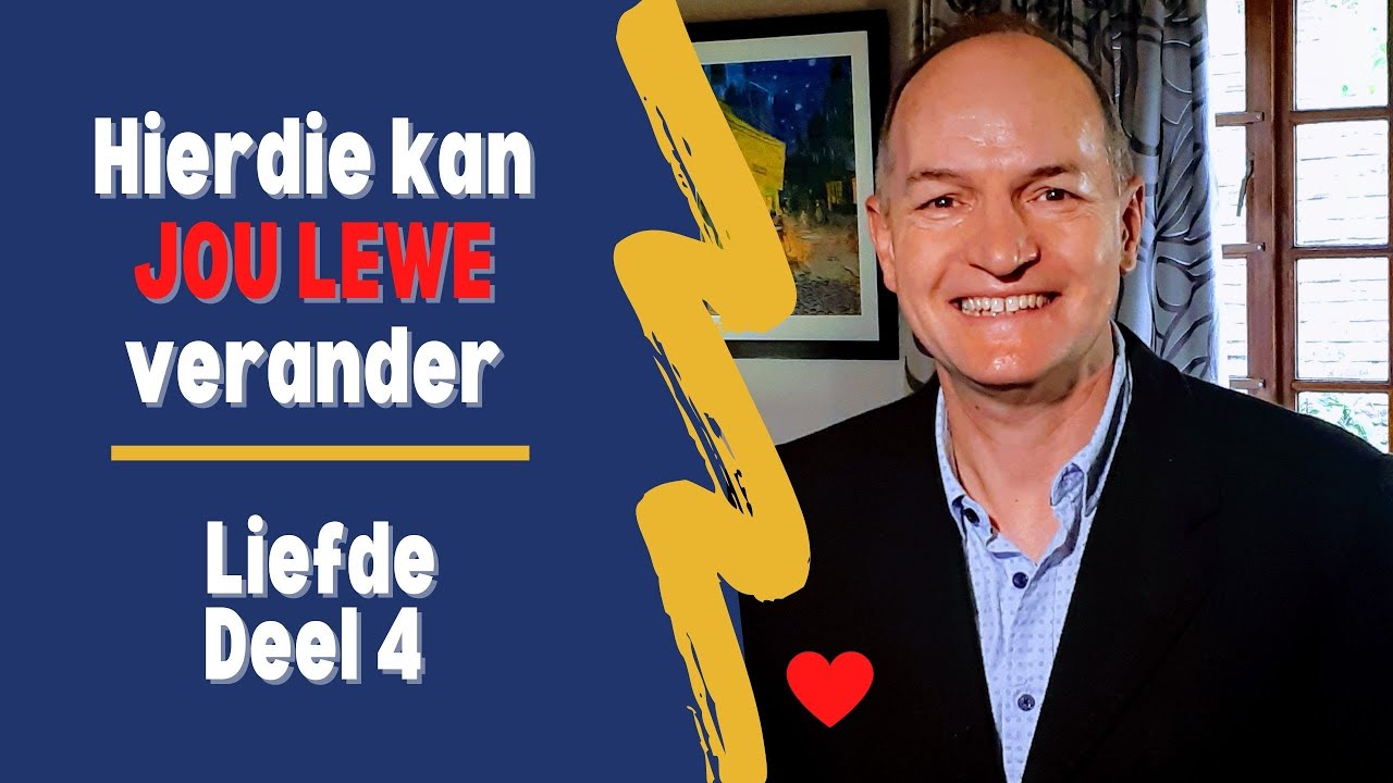 Hierdie kan jou lewe verander