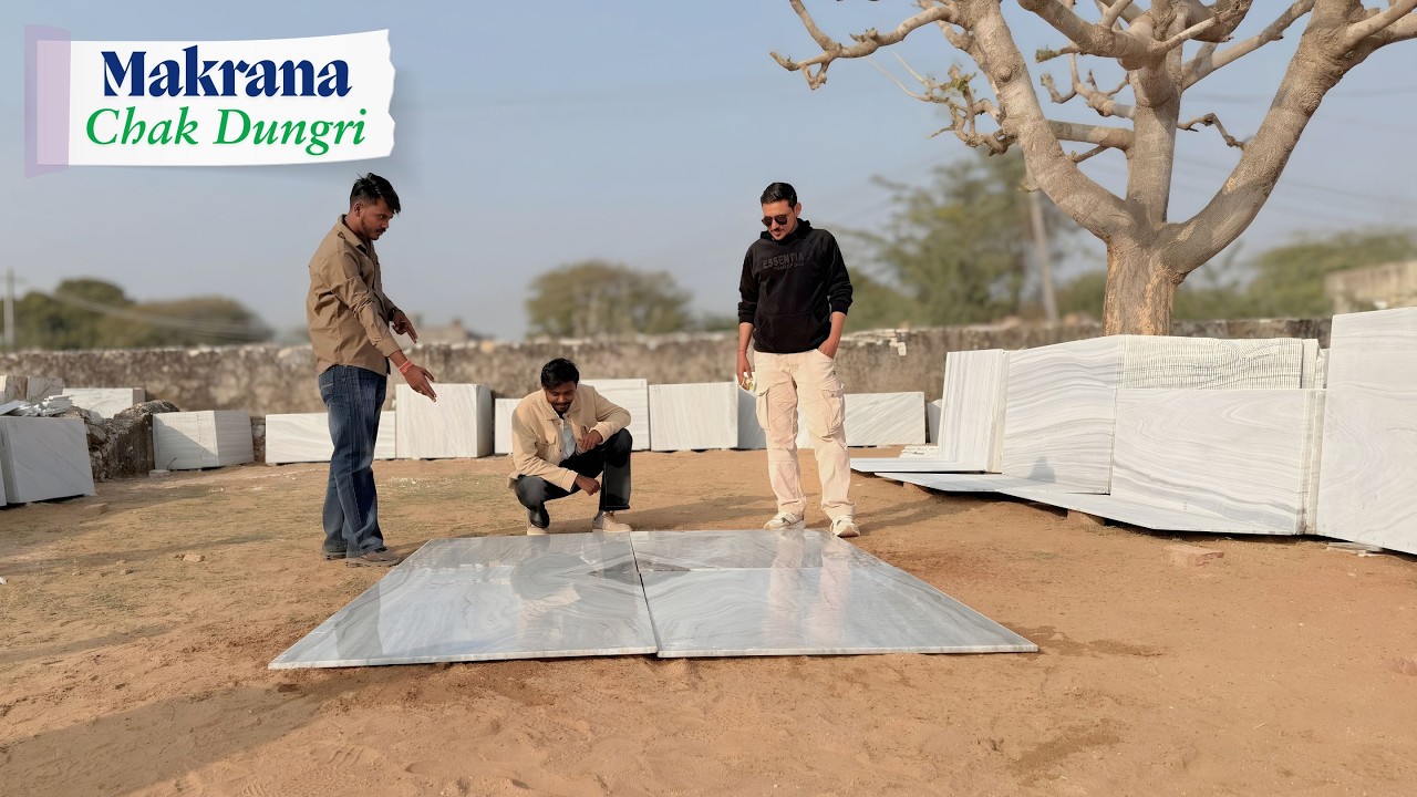 Yah Hai - Aapke Ghar ke liye Best Makrana Chak Dungri Marble | Call 79762 96360