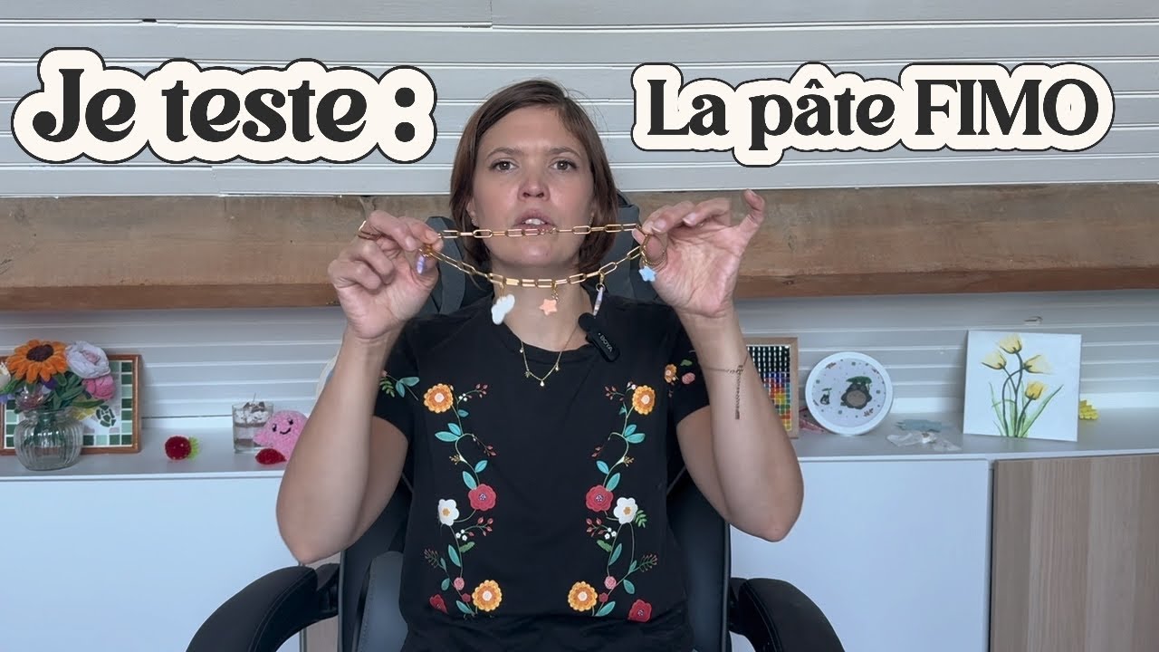 Je teste : la pâte FIMO / pâte polymère !