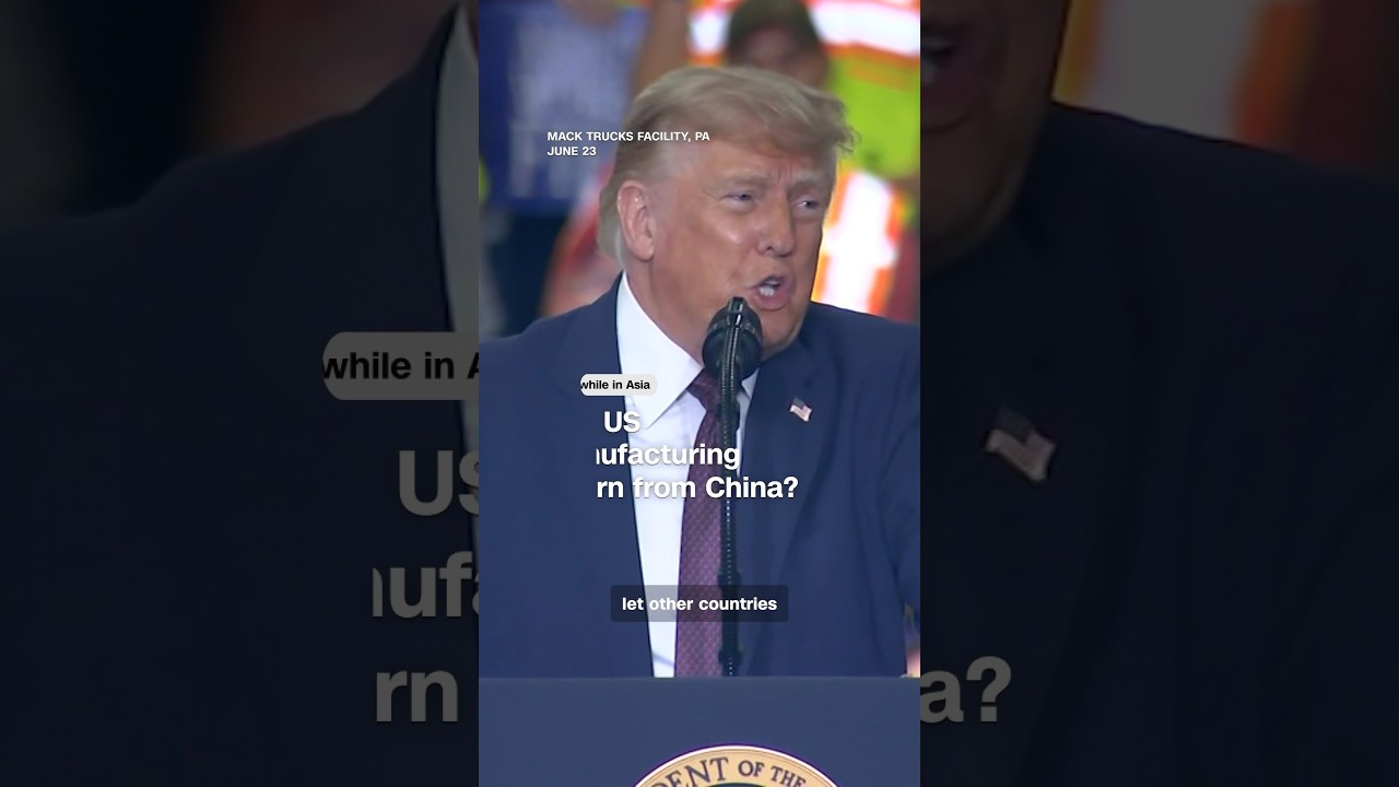 Can US manufacturing return from China?