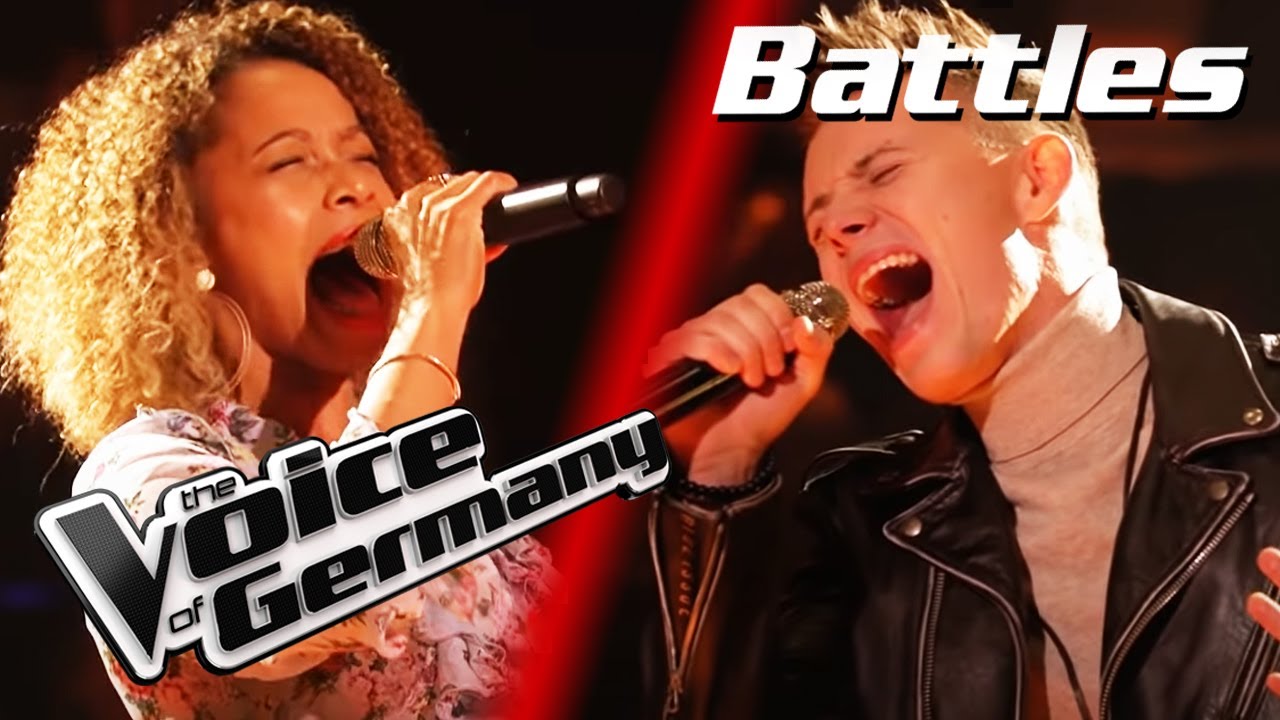 Tom Walkers - Leave A Light On (Matthias Nebel vs. Katiuska McLean) | The Voice of Germany | Battles