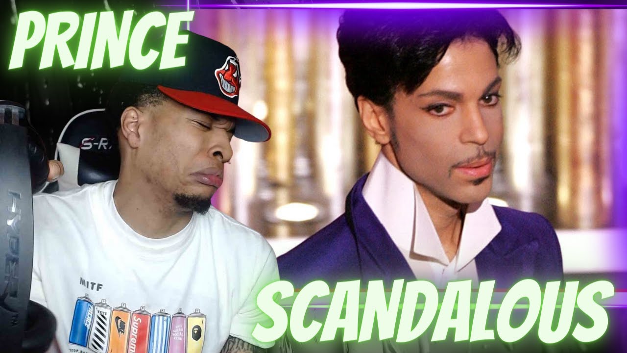 BABY MAKIN' MUSIC!! FIRST TIME HEARING PRINCE - SCANDALOUS | REACTION