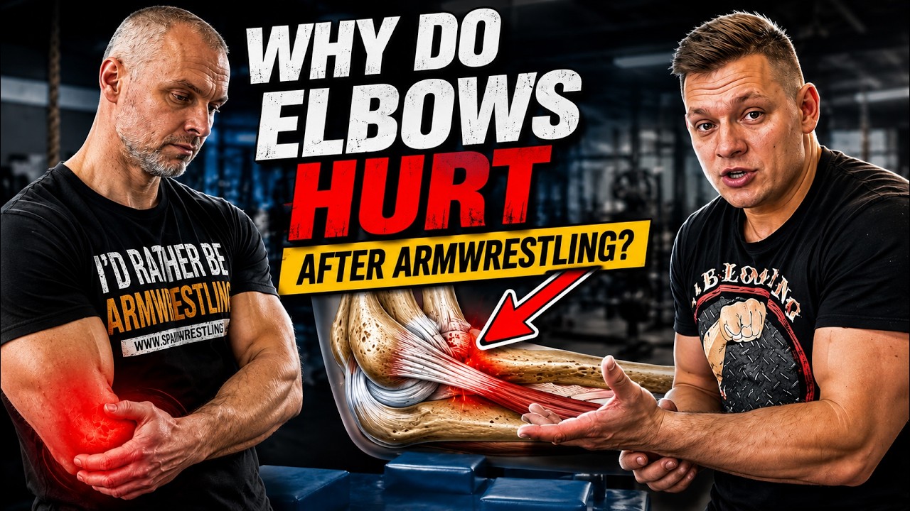 Arm Wrestling and Elbow Pain: Causes and Solutions