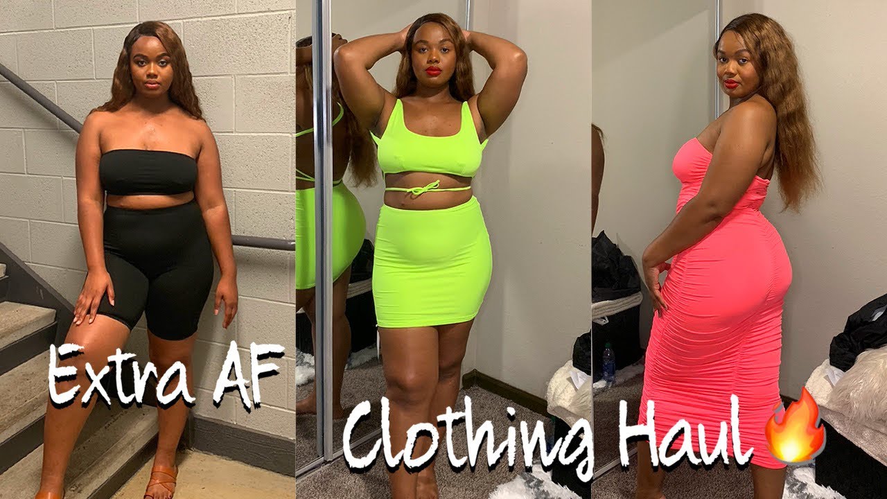 TRY ON HAUL! FT 327 CLOTHING | Extra AF!