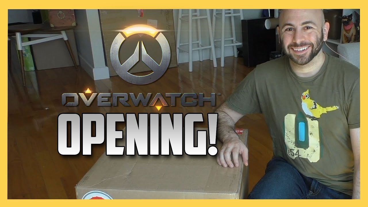 Unboxing Overwatch gift from Blizzard and Coke eSports! SICK! | Swiftor