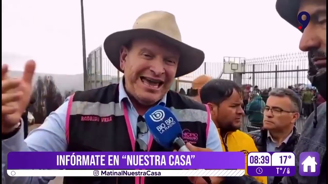 Sondeo de reconstrucción en Población Ríos de Chile
