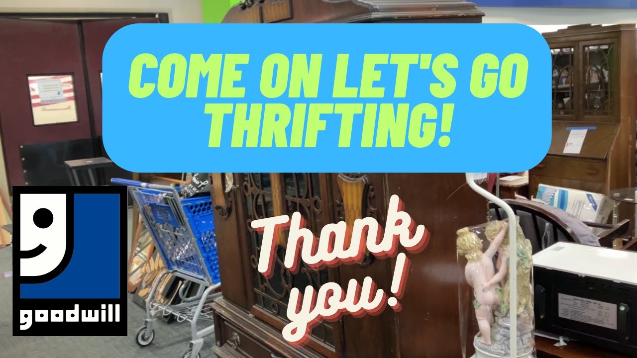 Shop With Me Thrift Store and Flea Market Finds!