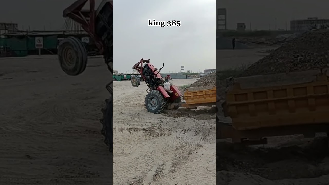 mf 385😱😱💪 #shorts #youtubeshorts #viralshort #tractorvideo #mf385 #modifiedtractor