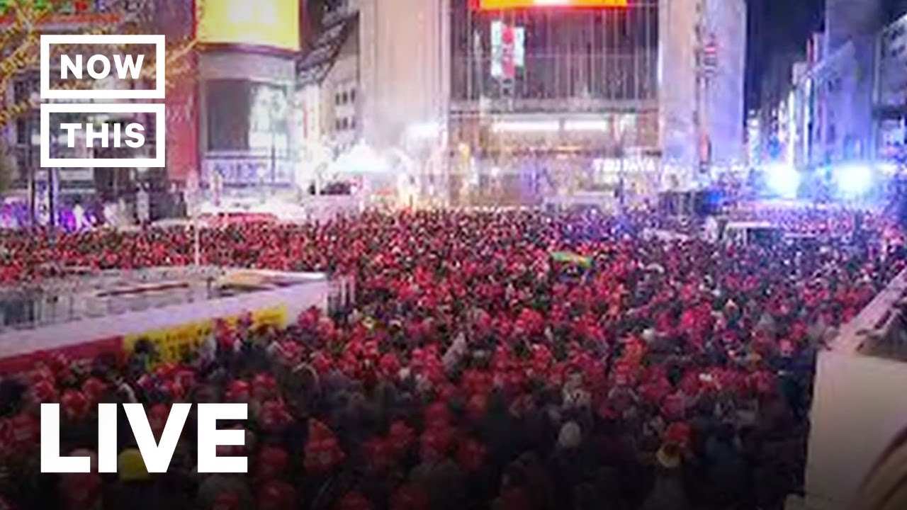New Year's Eve Parties Worldwide Welcome 2020 | NowThis