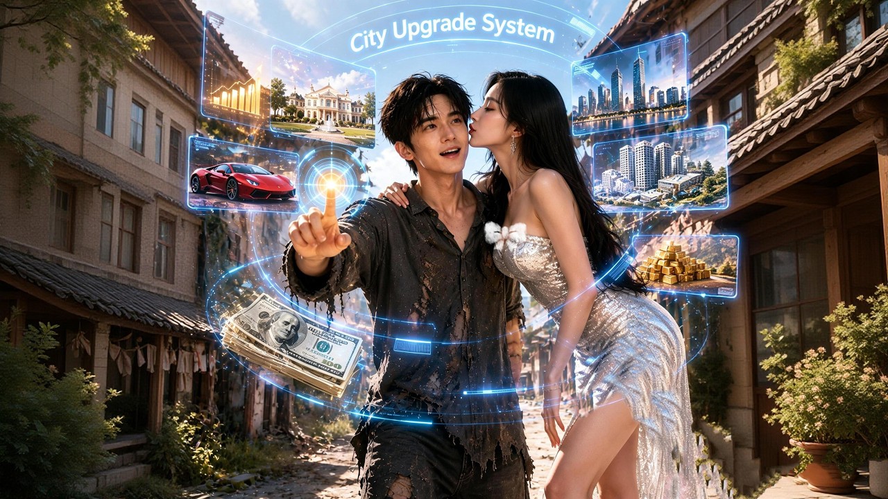 Returned Home With Nothing,Awakens City Upgrade System: Every Newcomer = $5M! Builds His Empire