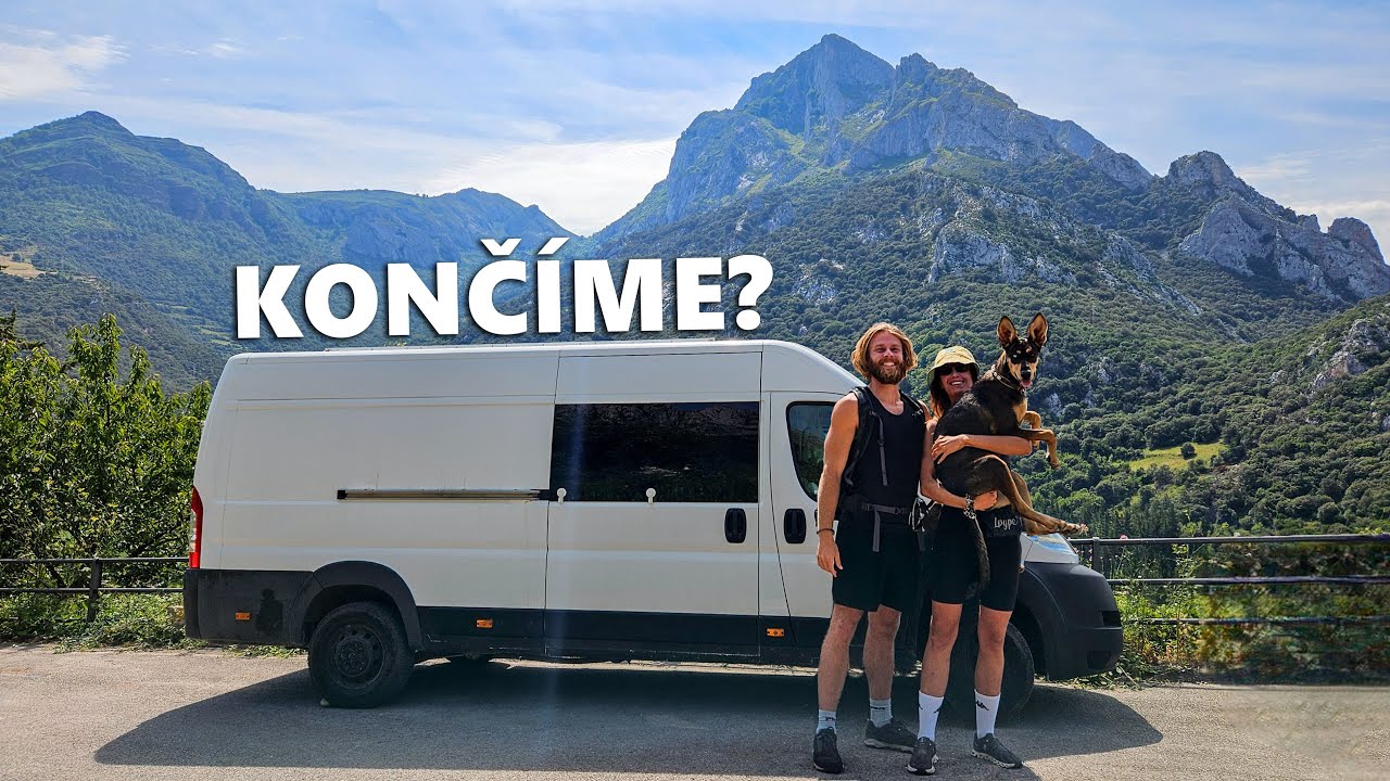 Vše má svůj konec | Vanlife Španělsko