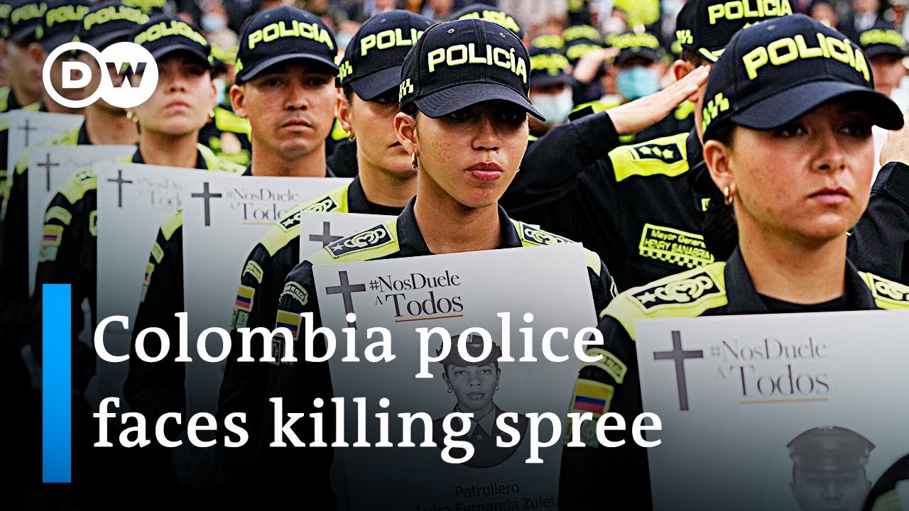 Colombia's Gulf Clan drug cartel suspected of carrying out assassinations of police officers