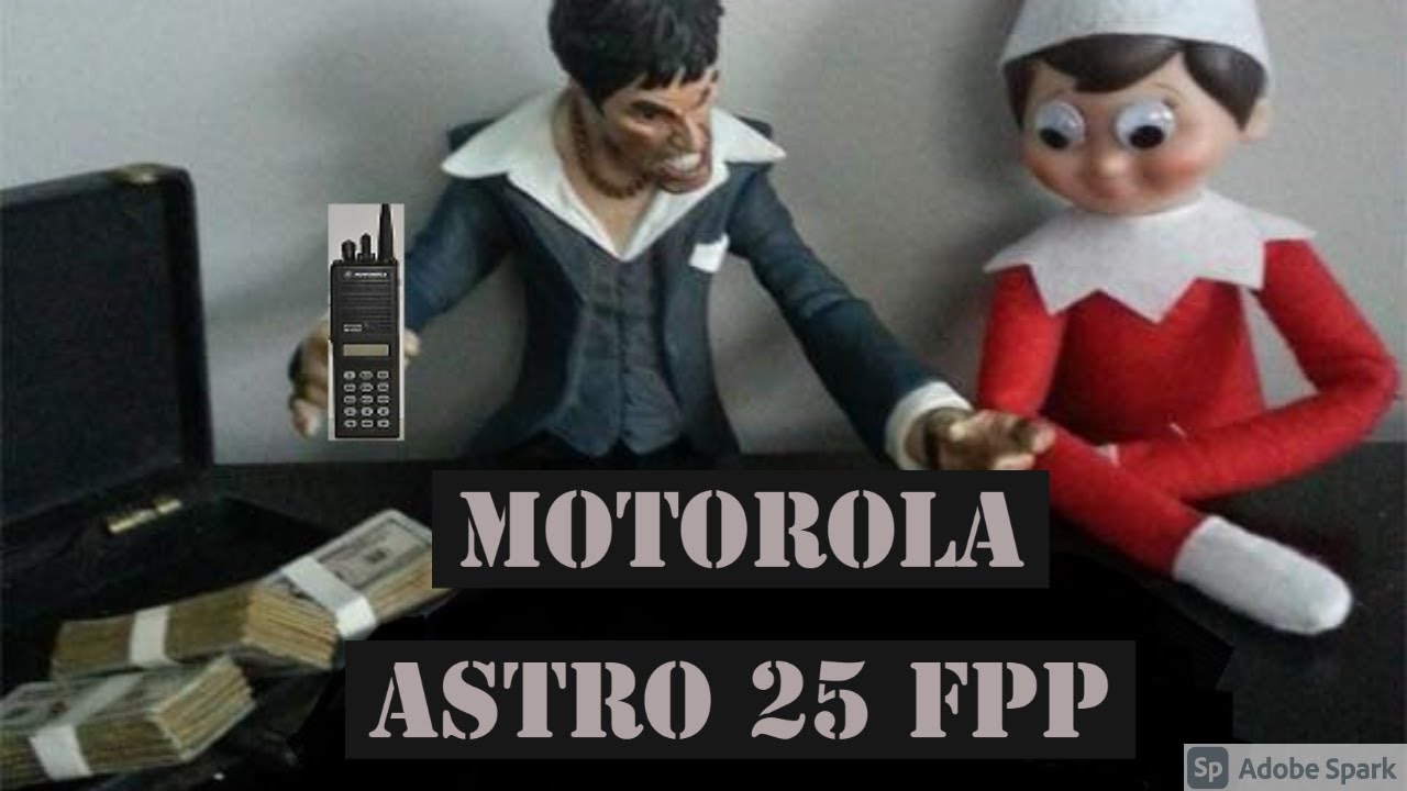 Программирование передней панели любительского радио Motorola XTS5000 / XTS2500 ASTRO 25