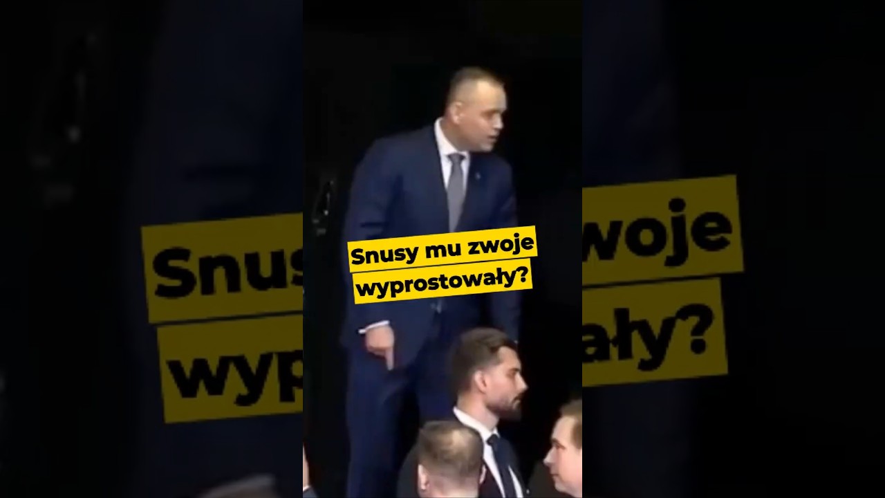 Snusy mu zwoje wyprostowały? #polityka #Nawrocki #Batyr #Orban #kibol #Rosja #Węgry #Orban