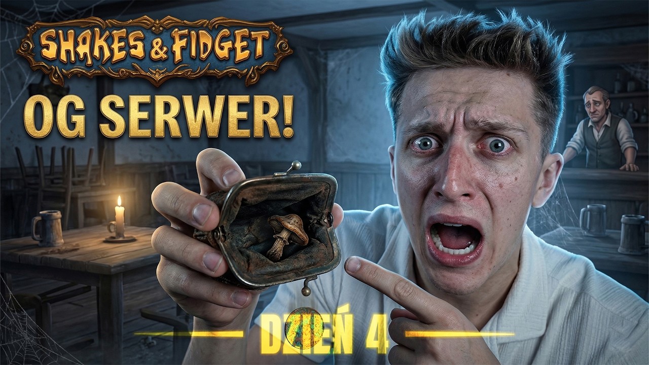 KAC GRZYBOWY! 😟 ŁADUJEMY DALEJ? 🤔 SF Game Klasyk EU27 ⚔️ DZIEŃ 4