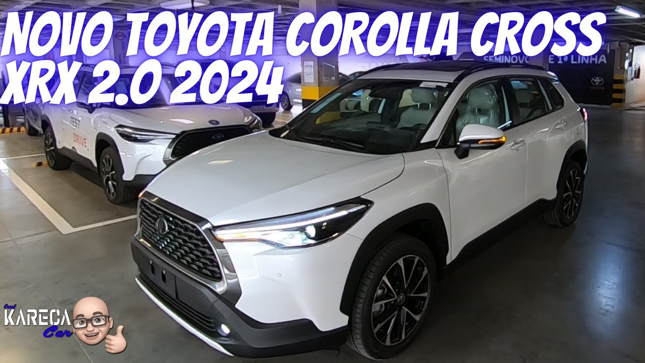 NOTO TOYOTA COROLLA CROSS XRX 2.0 2024!!